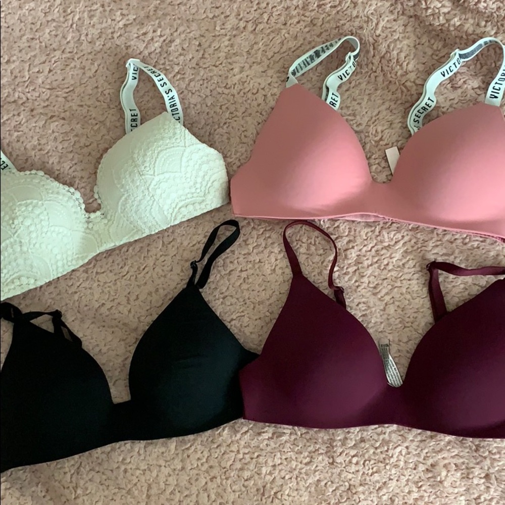 Victoria’s Secret lightly lined T-shirt Bras